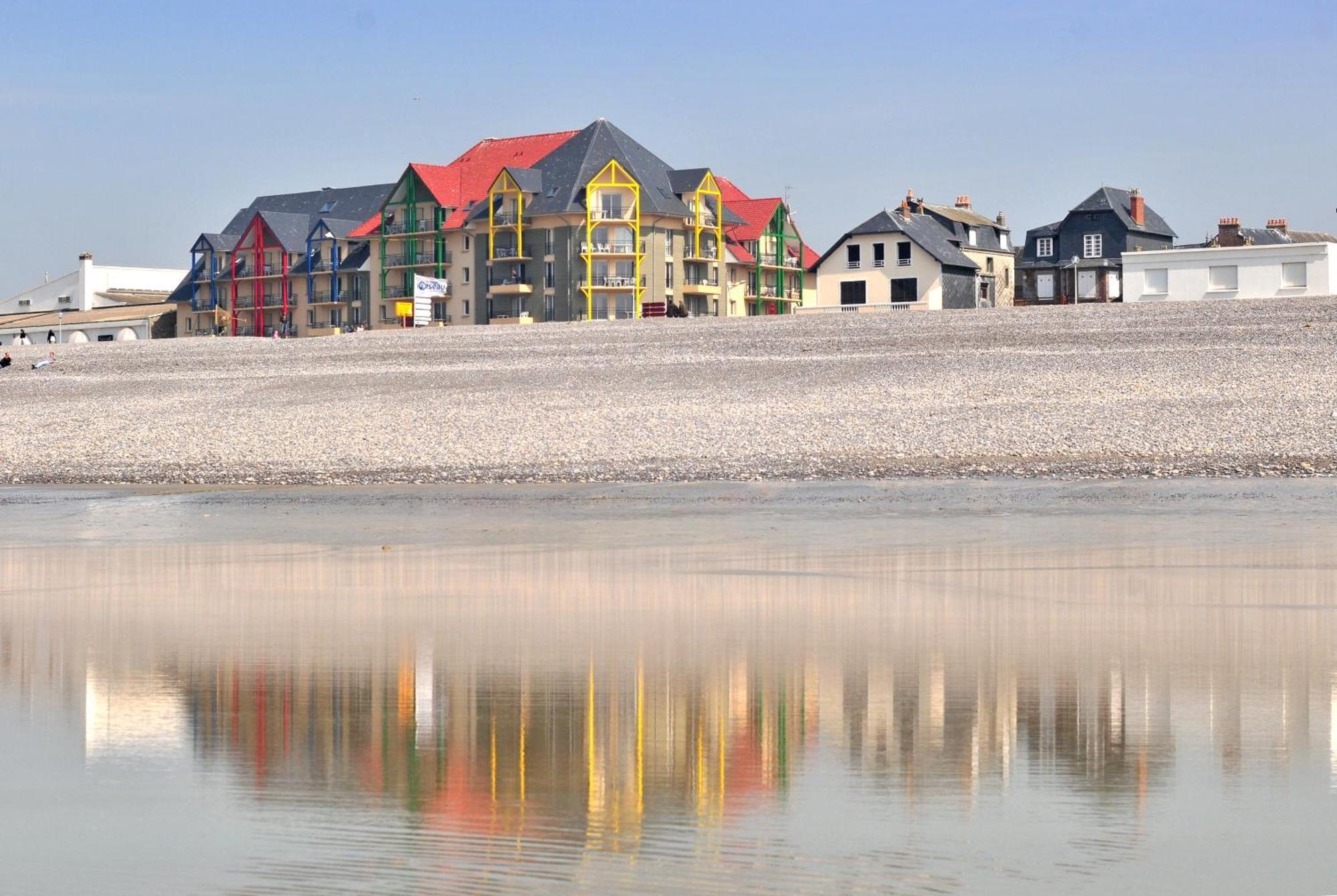 Madame Vacances Les Terrasses De La Plage Cayeux-sur-Mer Exterior photo