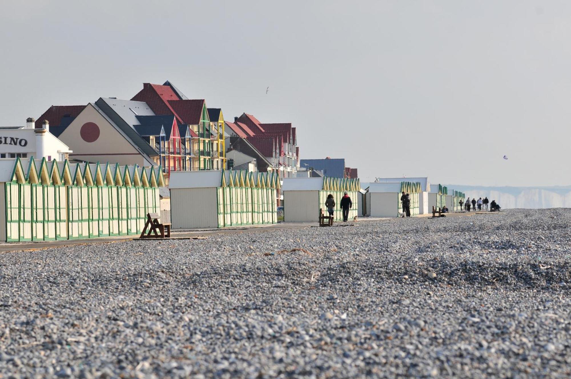 Madame Vacances Les Terrasses De La Plage Cayeux-sur-Mer Exterior photo